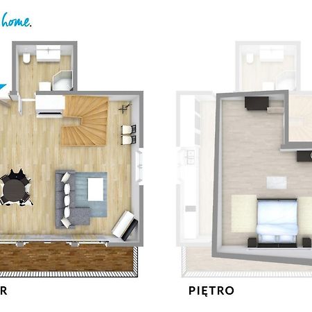קושצ'ליסקו Rent Like Home - Sywarne II מראה חיצוני תמונה