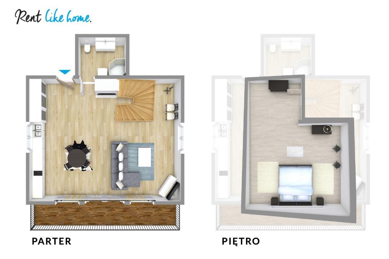 קושצ'ליסקו Rent Like Home - Sywarne II מראה חיצוני תמונה